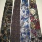 MENS DESIGNER COLLECTION LARGE PATTERNS SILK NECK TIES