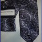NEW GIORGIO BRUTINI HANKY TIE EXECUTIVE DESIGNER NECKTI