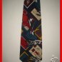 MENS FLYING RINICE CLUB COLLECTION COTTON NECK TIE