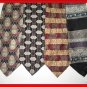 MENS PAVIA OSCAR CORPORATE COLLECTION SILK NECK TIES NR