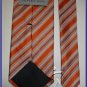 NEW GEOFFREY BEENE SILK TIE DESIGNER STRIPES LINES