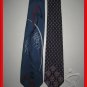 MENS RARE VINTAGE 1970s 7980s ART DECO SILK NECK TIES