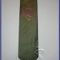 NEW ED HARDY SILK TIE TATTOO ART TRUE LOVE FLAMING