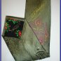NEW ED HARDY SILK TIE TATTOO ART TRUE LOVE FLAMING
