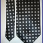 NEW EXECUTIVE DESIGNER COLLECTION BLACK WHITE TIE
