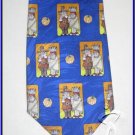 MENS PUMPKINS THANKS GIVING INDIAN AMERICAN NECK TIE
