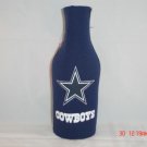 DALLAS COWBOYS Logo Bottle Suit Koozie Zipper New NFL