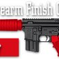 Cherry DuraCoat Firearm FInish