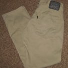 Levi's 511 Tan Jeans - 32 x 30 - Measures 32 x 29