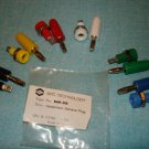 $12.99_free shipment_6 COLOR SPC TECHNOLOGY BANANA PLUGS and their  SOCKETS