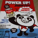 Power up!