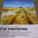 Traveling for memories