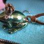 JUICY COUTURE PRINCE CHARMING CROWN FROG CHARM RETIRED