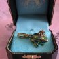 JUICY COUTURE PRINCE CHARMING CROWN FROG CHARM RETIRED