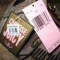 JUICY COUTURE BROWN FLOWER CITY GIRL SATCHEL HANDBAG