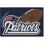 New England Patriots Novelty Rug