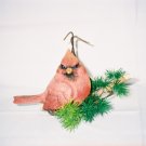 Cardinal shelf sitter