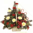 Christmas Candy cane arrangement
