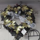 Brass Ivy Heart