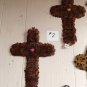 Pheasant Feather Crosses