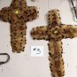 Pheasant Feather Crosses