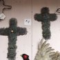 Pheasant Feather Crosses