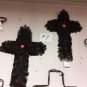Pheasant Feather Crosses