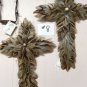 Pheasant Feather Crosses