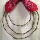 Rope/Bandana Barbed-Wire Wreath