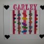 Personalized Barrette Holder