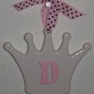 Monogrammed Ceramic Crown
