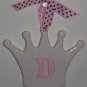 Monogrammed Ceramic Crown