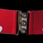 PLAYBOY Bunny HUGH HEFNER GIRLS NEXT DOOR Red Corset BELT Small Medium & Large