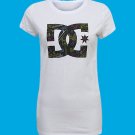 DC GRAFFITI Rock GUITAR White SKATEBOARD X Games SKATE TEE Large