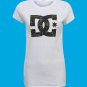 DC GRAFFITI Rock GUITAR White SKATEBOARD X Games SKATE TEE Large