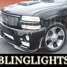 BlingLights Brand Fog Lights for 2000-2006 GMC Yukon with Erebuni Body Kit BlingLights Brand Fog Lights for 2000-2006 GMC Yukon with Erebuni Body Kit