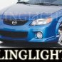 2001-2003 MAZDA PROTÉGÉ WINGS WEST BODY KIT FOG LIGHTS LAMP 2002