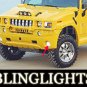 2002 2003 2004 2005 2006 2007 2008 2009 Hummer H2 Erebuni Body Kit Bumper Fog Lamps Driving Lights