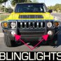 2006-2009 HUMMER H3x FOG LIGHTS driving lamps 2007 2008