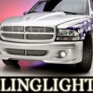 Fog Lamps Only for 1997-2004 Dodge Dakota Wings West Body Kit