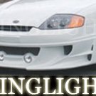 BlingLights Fog Lights for 2003 2004 2005 2006 Hyundai Tiburon Erebuni Body Kit BlingLights Fog Lights for 2003 2004 2005 2006 Hyundai Tiburon Erebuni Body Kit