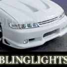 1994 1995 1996 1997 Honda Accord Erebuni Body Kit Fog Lamps Driving Lights Bumper Foglamps Foglights