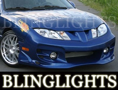 2003-2007 PONTIAC SUNFIRE BOMEX BODY KIT FOG LIGHTS LAMPS 2004 2005 2006