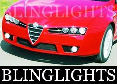 2000-2009 ALFA ROMEO 147 FOG LIGHTS ti jtd 2001 2002 2003 2004 2005 2006 2007 2008