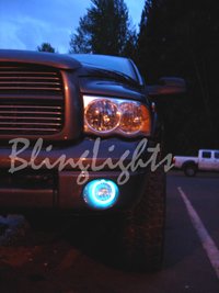 2002-2008 Dodge Ram 1500 Fog Lamp Driving Light Kit Halo Angel Eye