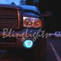 LED Halo Angel Eye Fog Lights Lamps for 2002-2008 Dodge Ram 1500