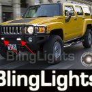 BlingLights Brand Grille Driving Lights for 2006-2010 Hummer H3 h3t h3x alpha