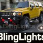 2002 2003 2004 2005 2006 2007 2008 2009 Hummer H2 Xenon Fog Lamps Driving Lights Kit