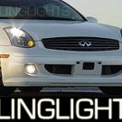 2003-2007 Infiniti Pulse One Kenstyle Body Kit Fog Lights Driving Lamps  2004 2005 2006