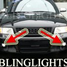 1997-2002 AUDI S4 FOG LIGHT driving lamp b5 8d saloon avant 1998 1999 2000 2001